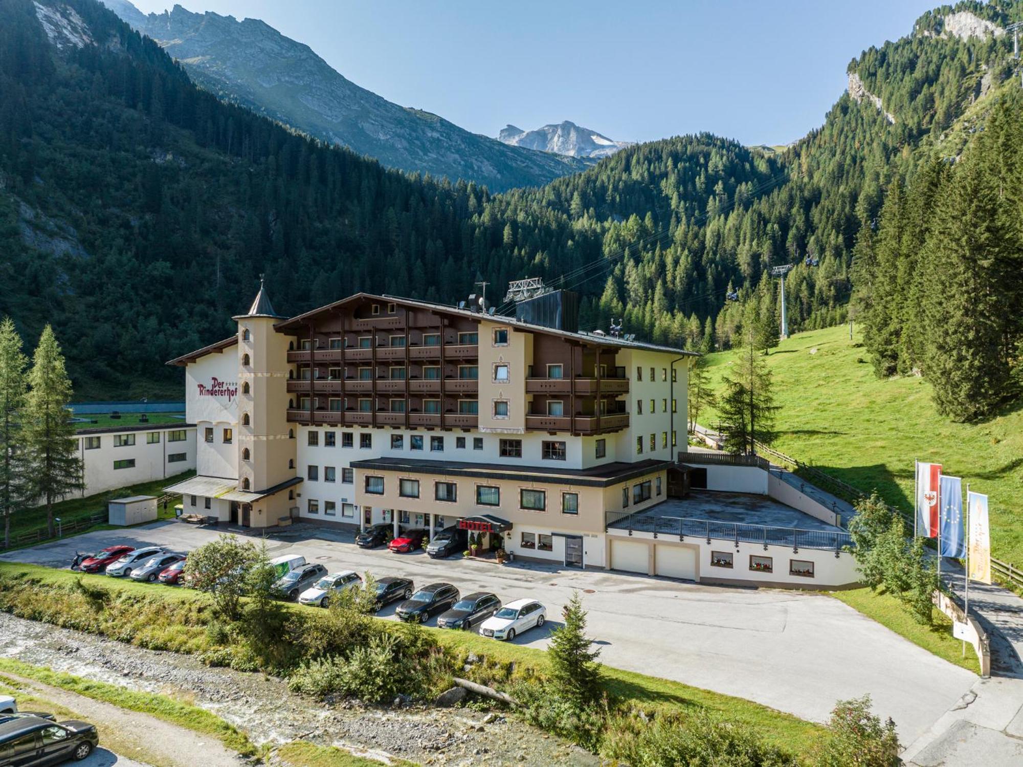 Der Rindererhof Hotel Tux Exterior photo