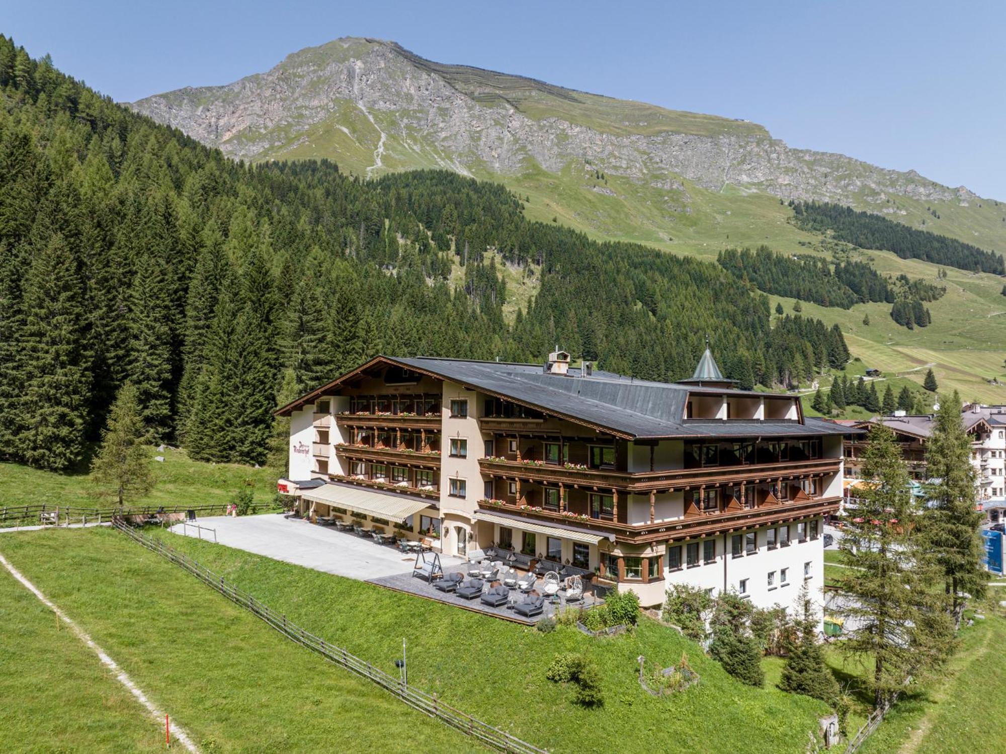 Der Rindererhof Hotel Tux Exterior photo