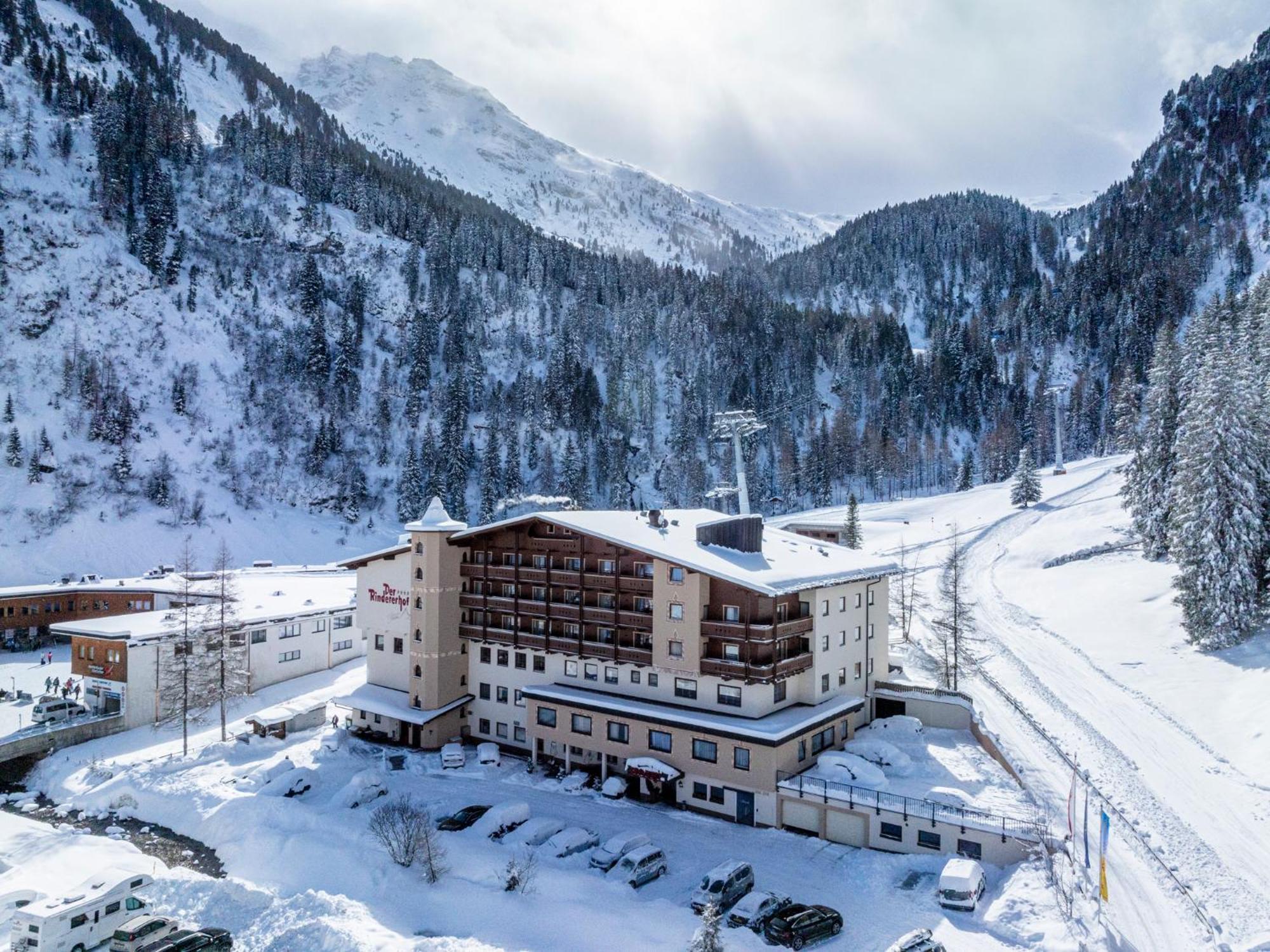 Der Rindererhof Hotel Tux Exterior photo