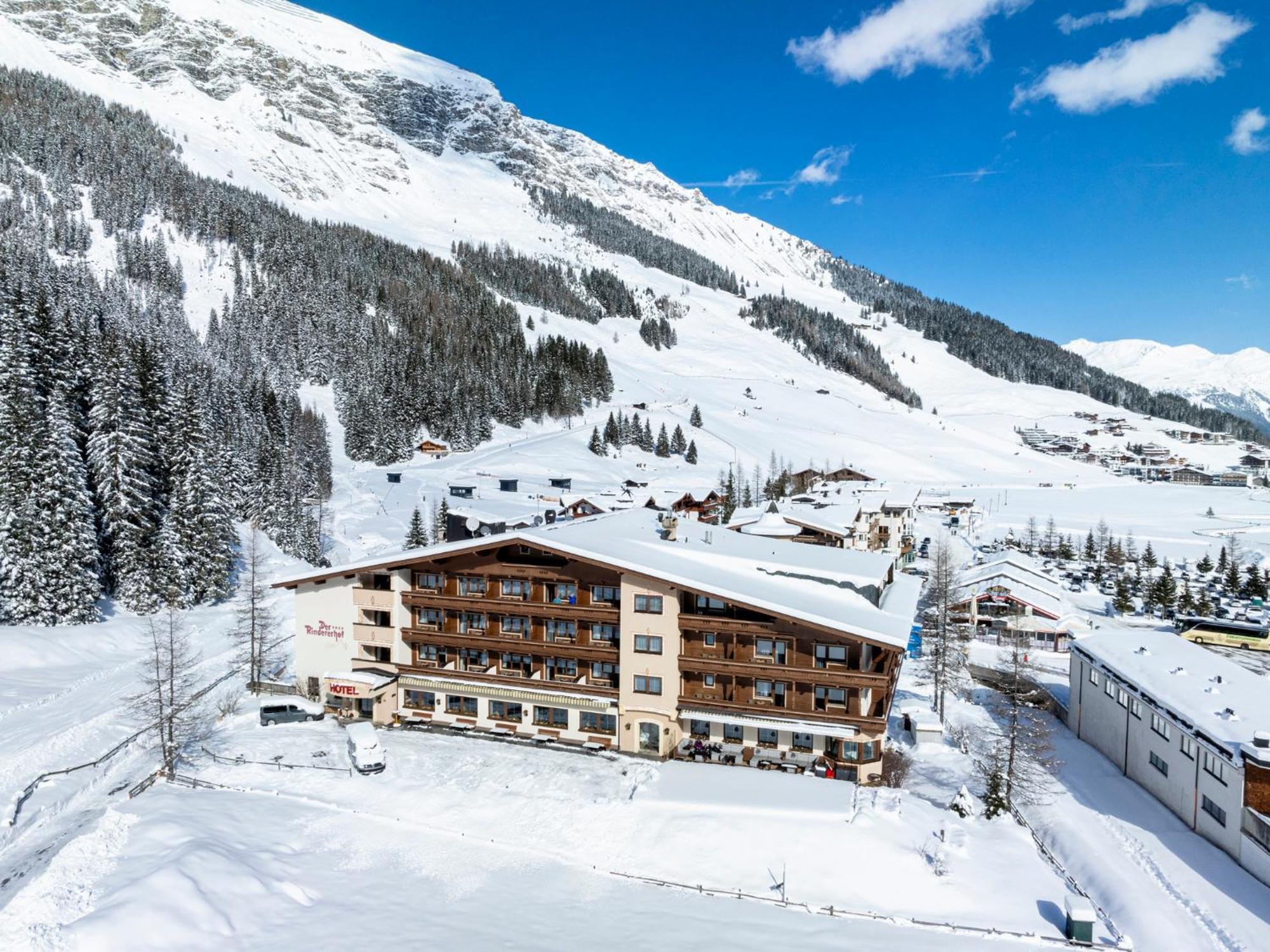 Der Rindererhof Hotel Tux Exterior photo